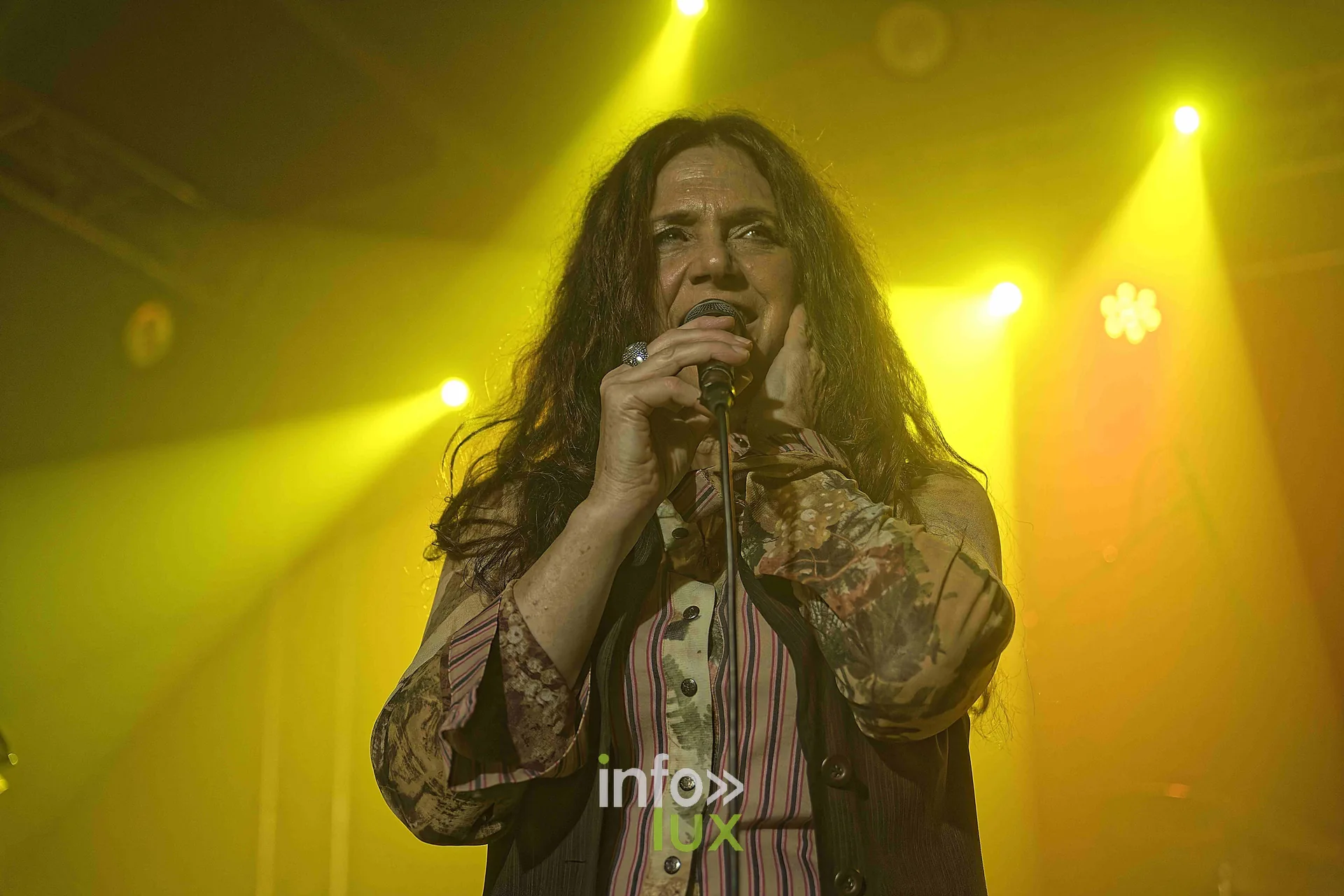 Sari Schorr au Zik-Zak, Ittre, 8 octobre 2026 : Sari Schorr au chant
