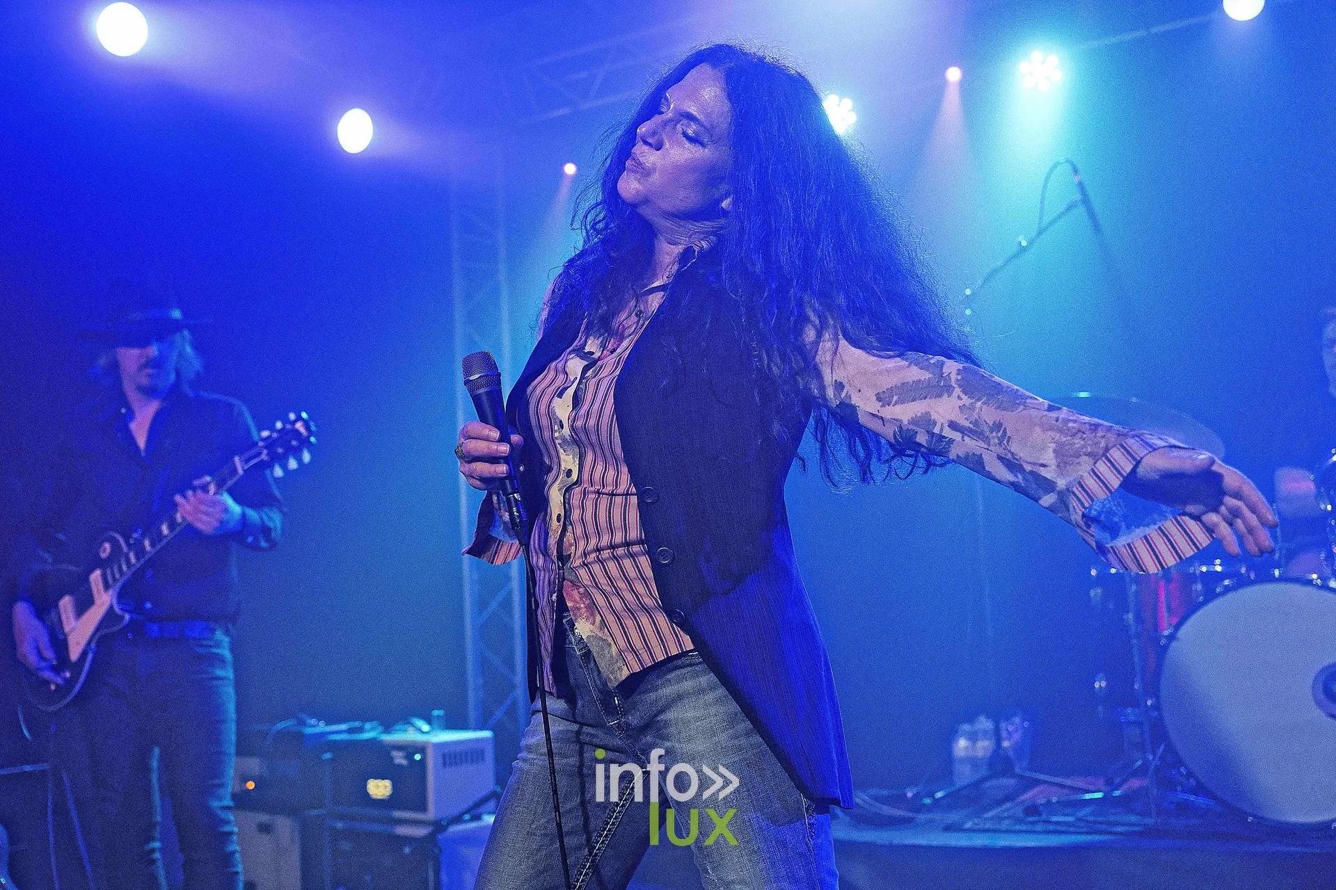 Sari Schorr au Zik-Zak, Ittre, 8 octobre 2026 : Sari Schorr au chant