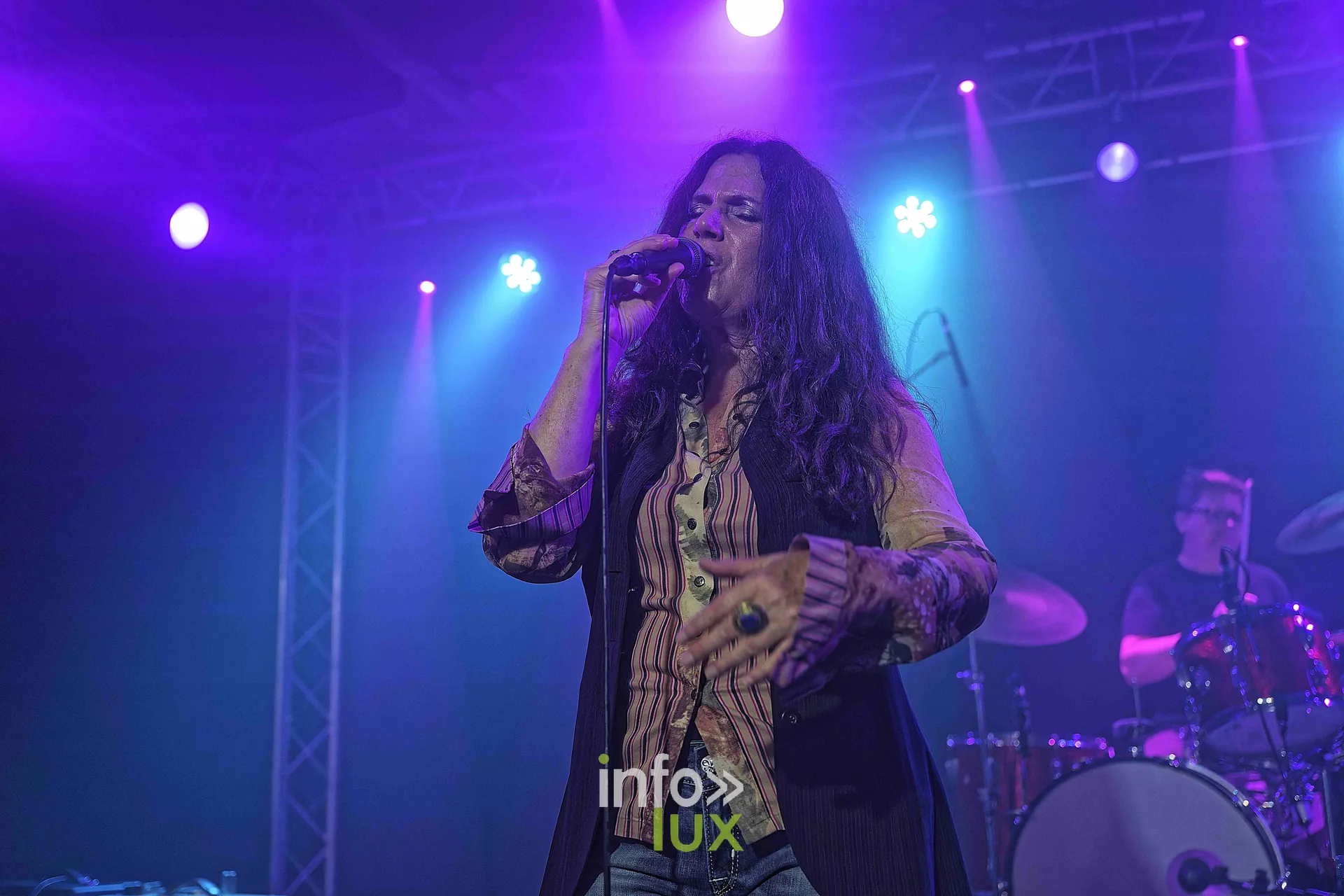 Sari Schorr au Zik-Zak, Ittre, 8 octobre 2026 : Sari Schorr au chant