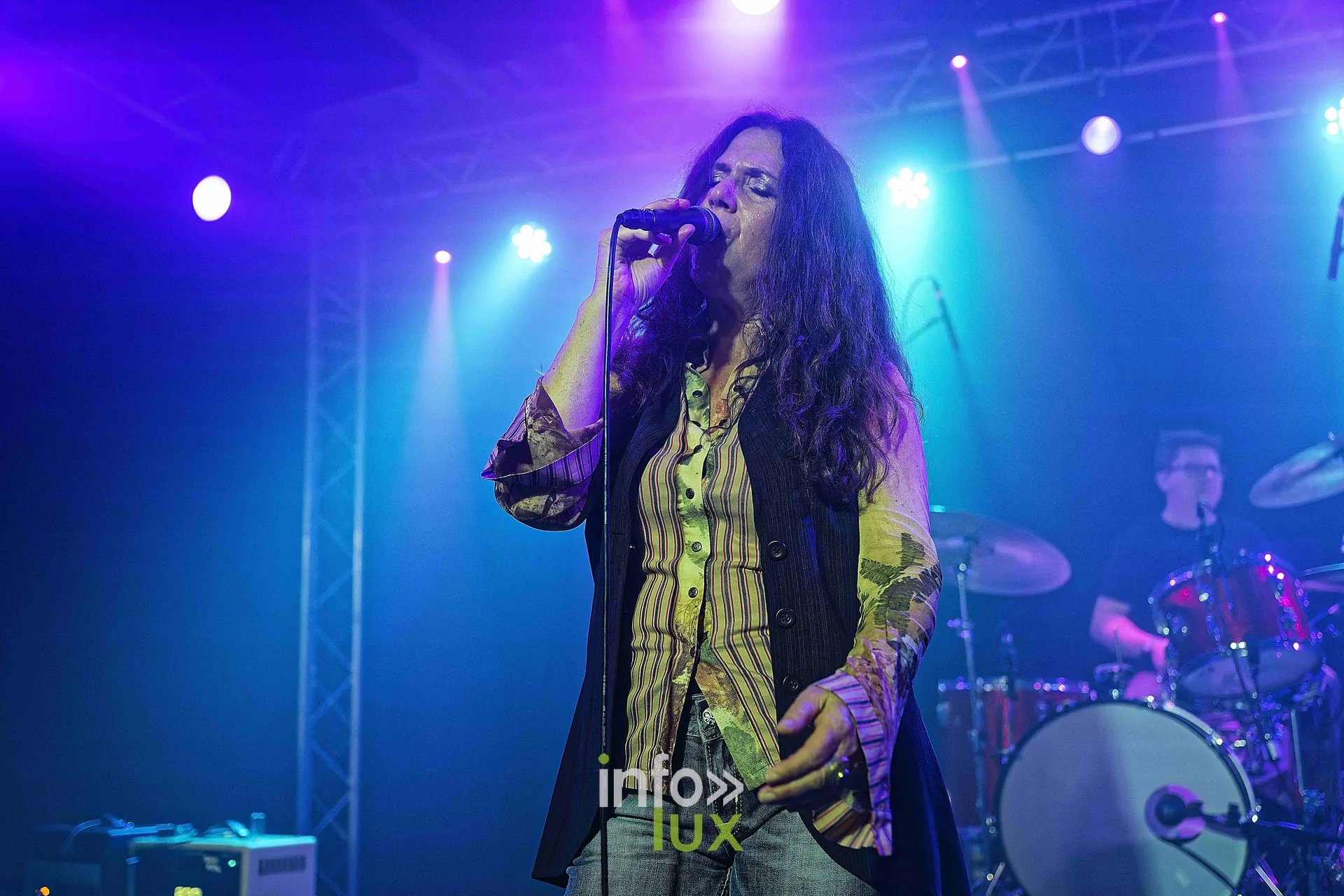 Sari Schorr au Zik-Zak, Ittre, 8 octobre 2026 : Sari Schorr au chant