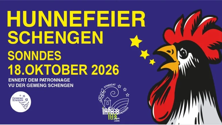 Schengen > Festival > Hunnefeier 2026 — Fête des vendanges