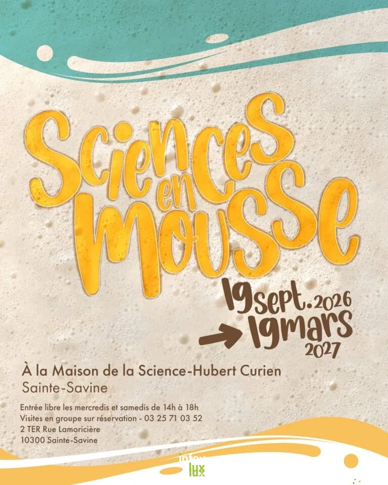 Sainte-Savine > Exposition > Sciences en mousse