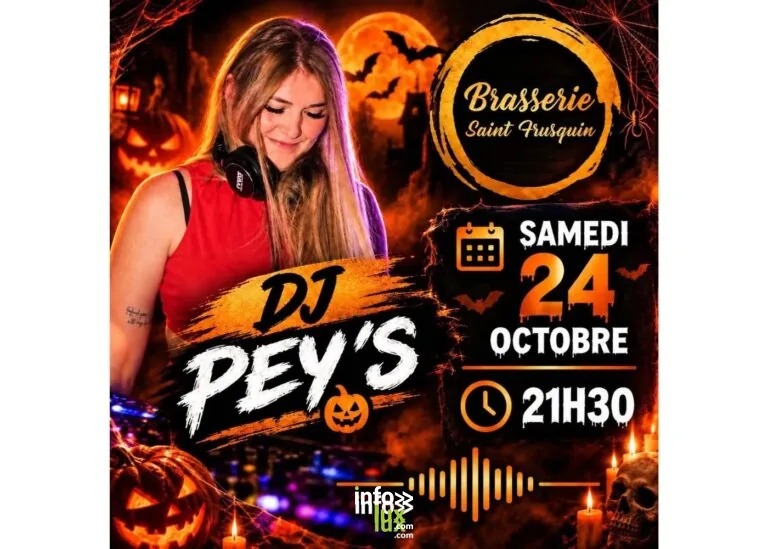 Soirée d’Halloween à la brasserie Saint Frusquin 2026, Verviers