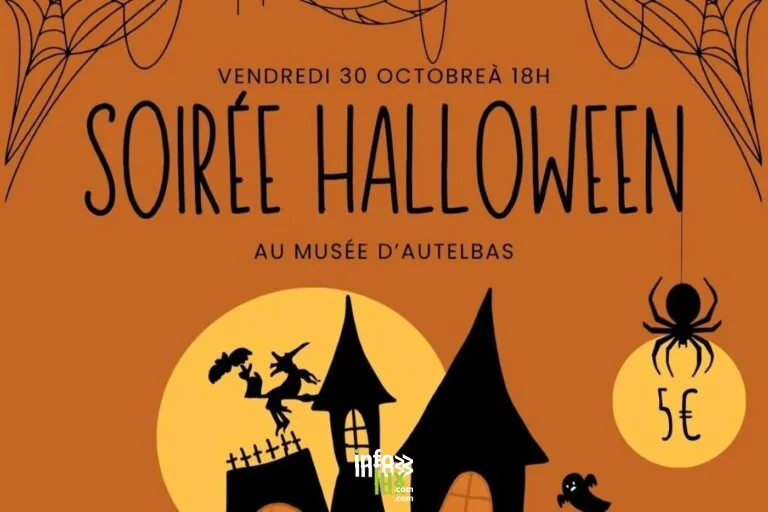 Arlon > Jeune public > Soirée d’Halloween au Musée d’Autelbas 2026