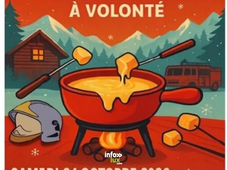 Seppois-le-Bas > Fête > Soirée fondue suisse à Seppois-le-Bas