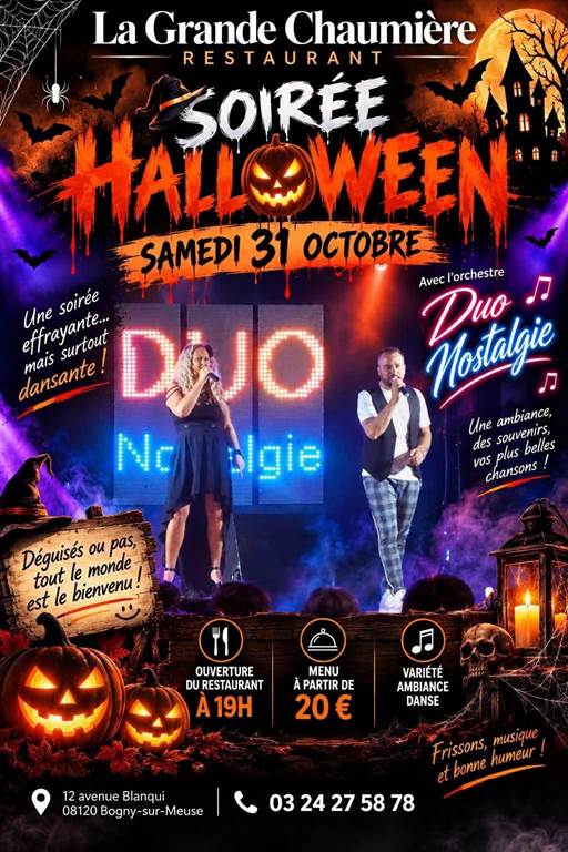 Bogny-sur-Meuse > Spectacle > Soirée Halloween