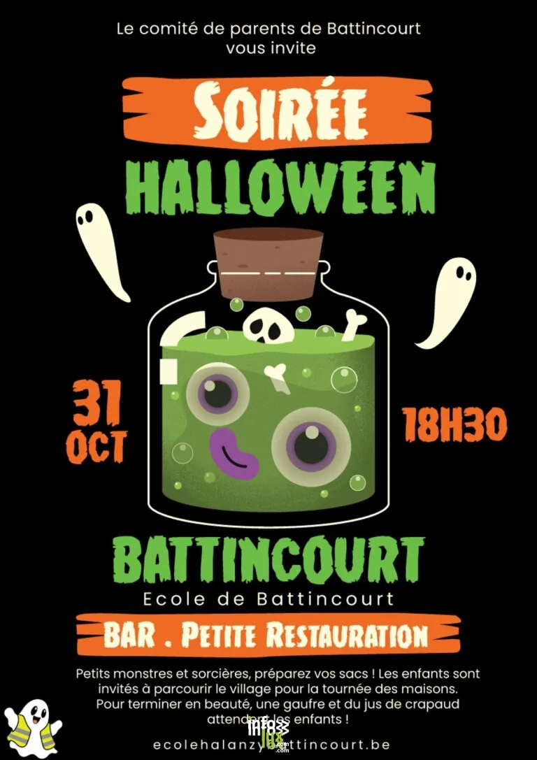 Soirée Halloween de Battincourt 2026