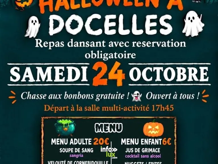 Docelles > Famille > Soirée halloween