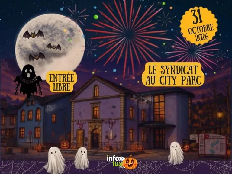Soirée Halloween et feu d'artifice à Le Syndicat