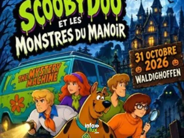 Soirée Halloween - Scoobydoo et les monstres du manoir à Waldighoffen