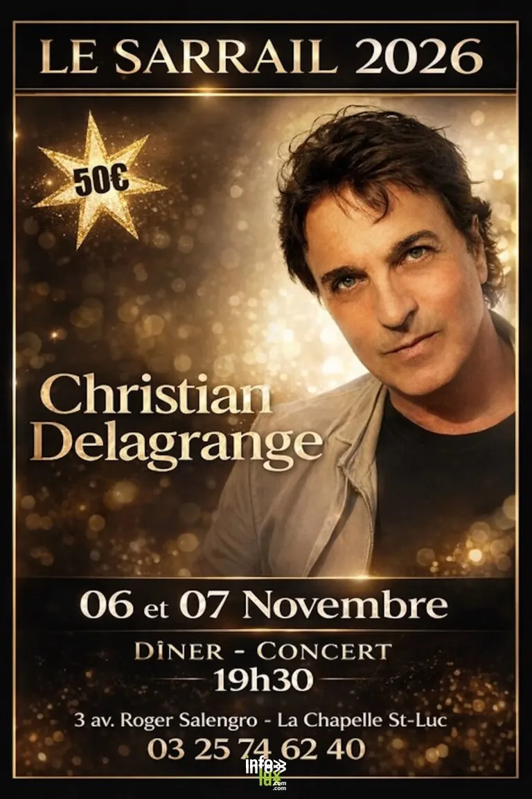 La Chapelle-Saint-Luc > Concert > Soirées exceptionnelles avec Christian Delagrange