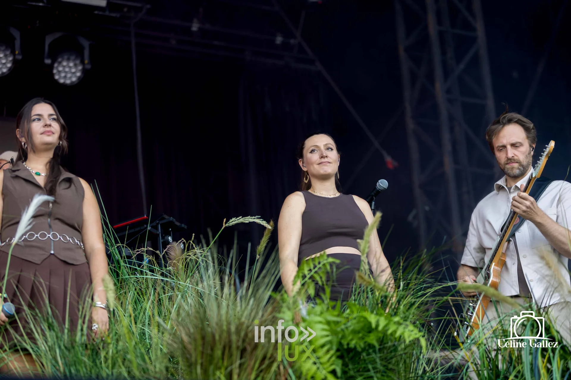 Les Solidarités 2026 à Namur, dimanche 6 septembre : Les musiciens de Ben Mazué
