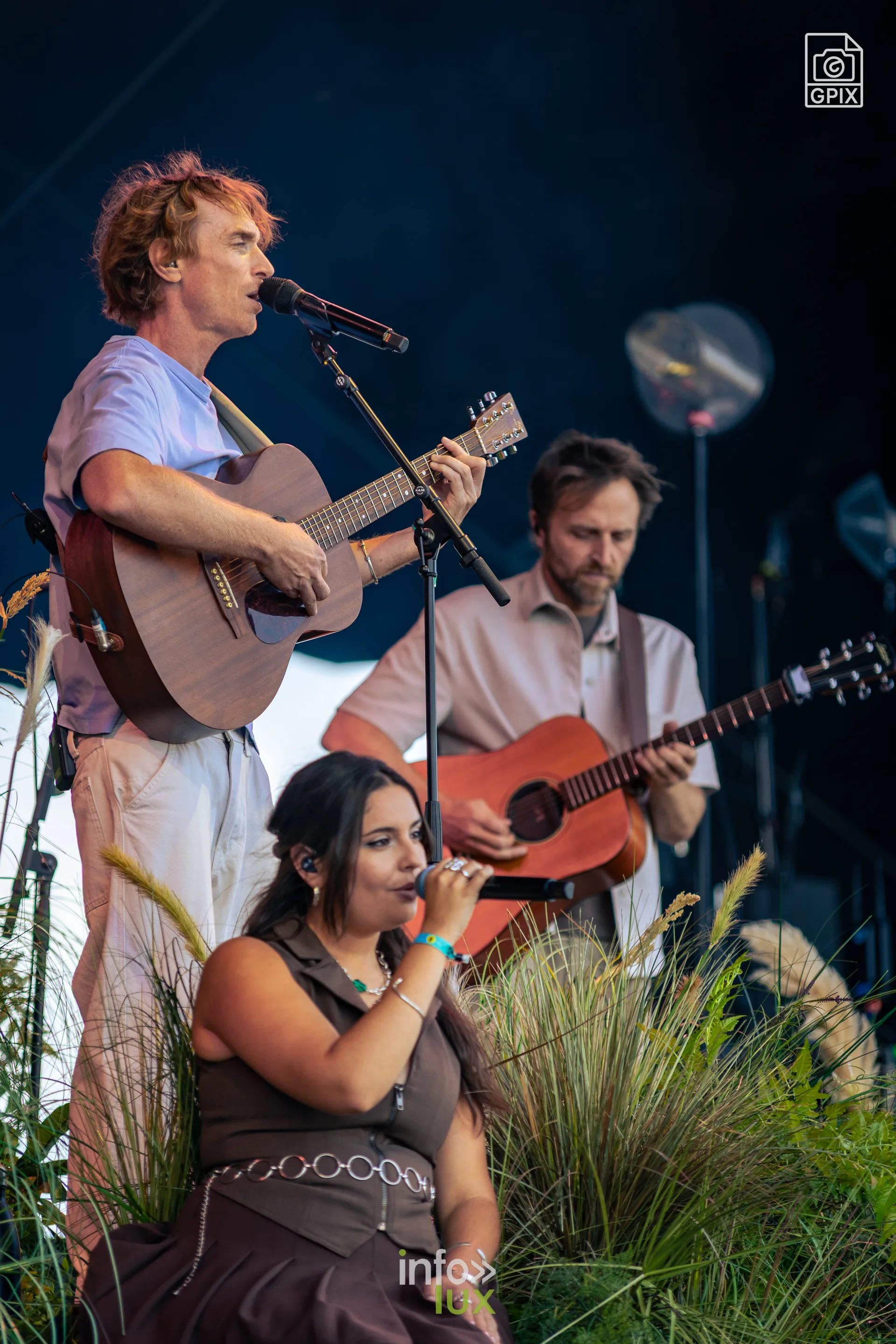 Les Solidarités 2026 à Namur, dimanche 6 septembre : Ben Mazué et ses musiciens