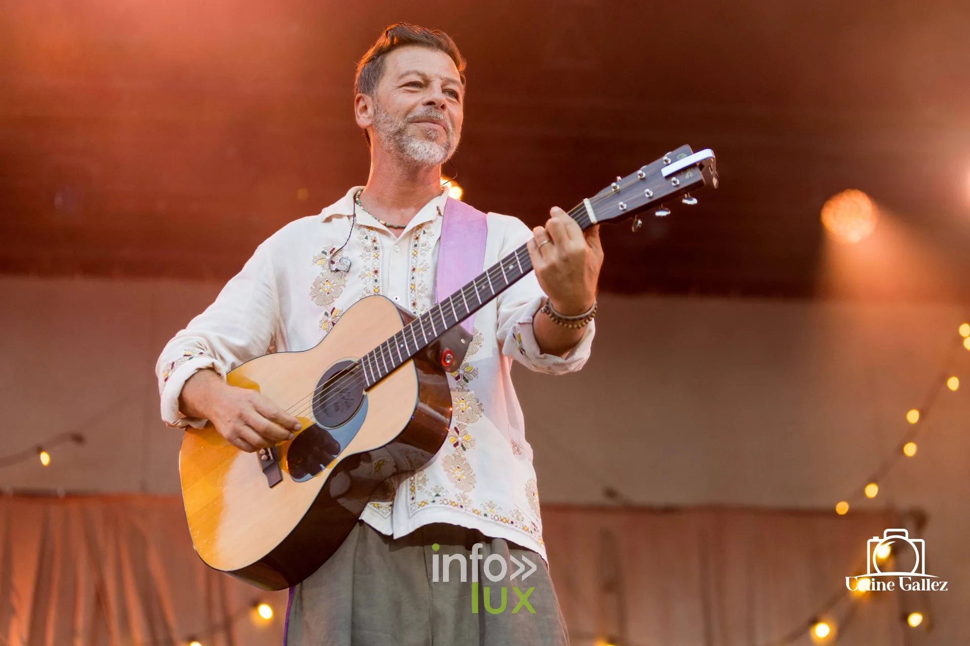 Les Solidarités 2026 à Namur, dimanche 6 septembre : Christophe Maé à la guitare