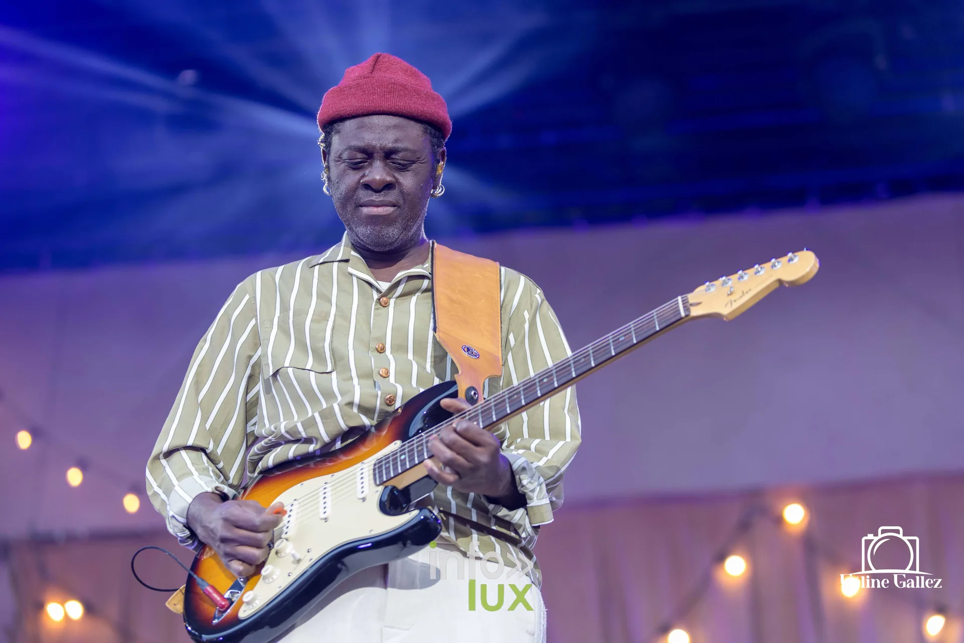 Les Solidarités 2026 à Namur, dimanche 6 septembre : Un guitariste du groupe de Christophe Maé