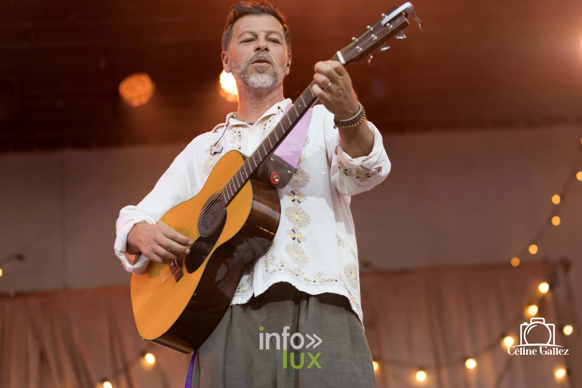 Les Solidarités 2026 à Namur, dimanche 6 septembre : Christophe Maé à la guitare