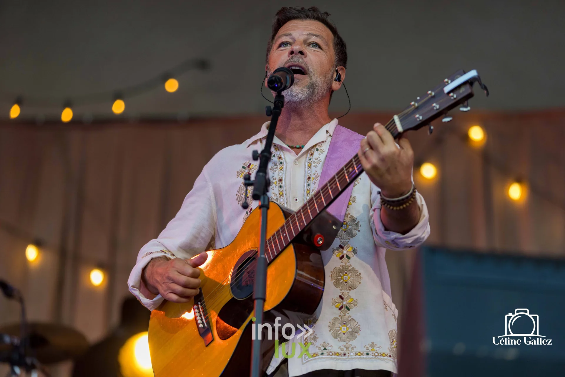 Les Solidarités 2026 à Namur, dimanche 6 septembre : Christophe Maé à la guitare
