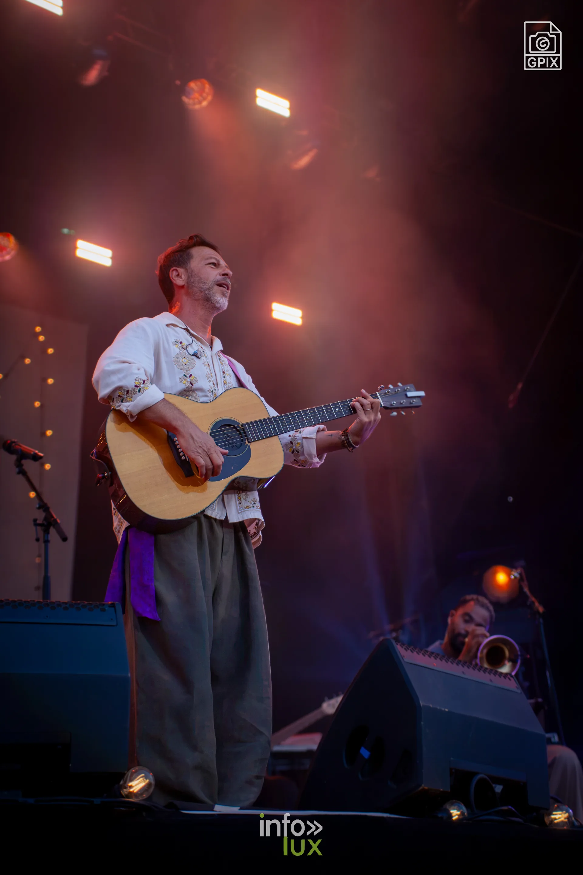 Les Solidarités 2026 à Namur, dimanche 6 septembre : Christophe Maé à la guitare