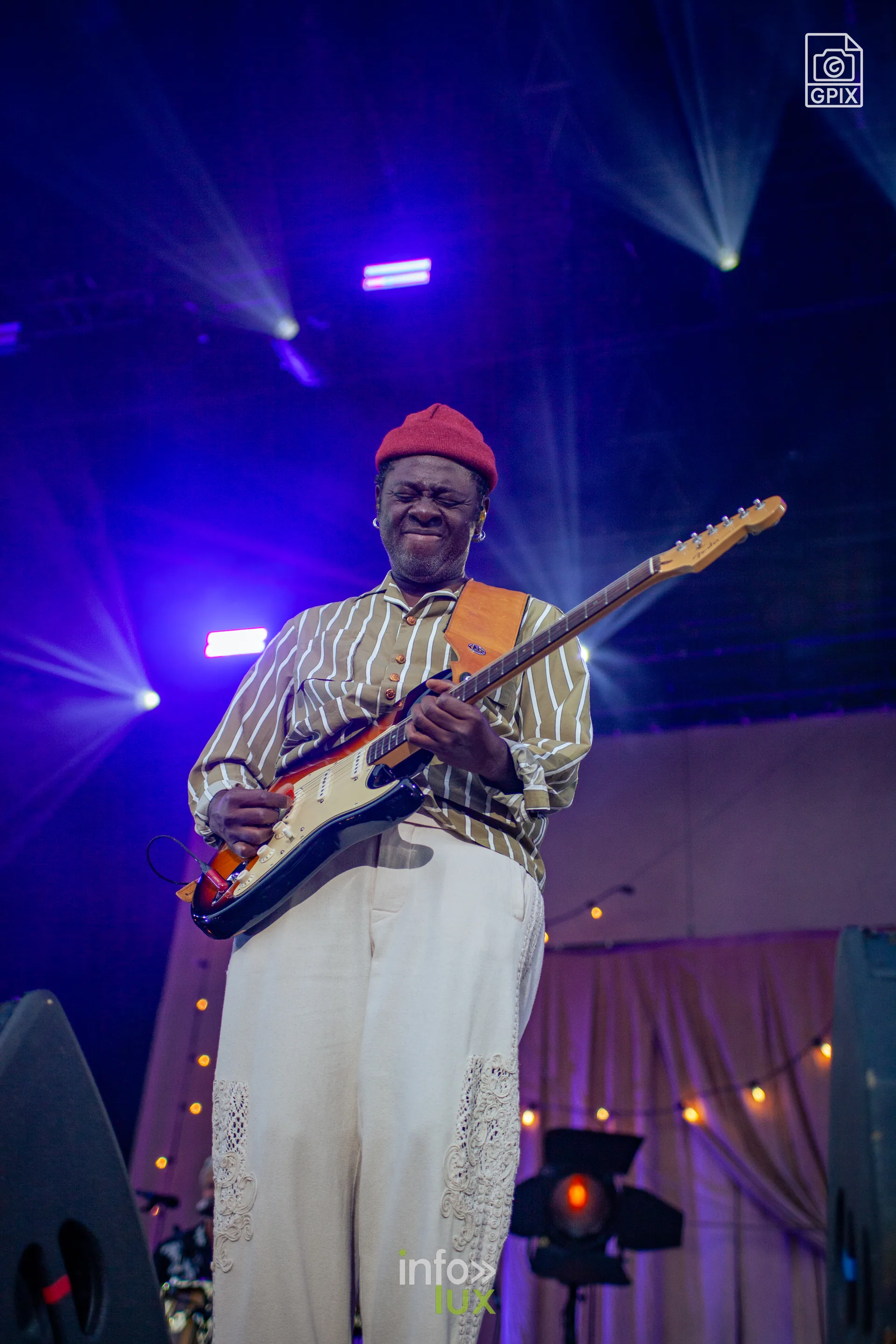 Les Solidarités 2026 à Namur, dimanche 6 septembre : Un guitariste du groupe de Christophe Maé