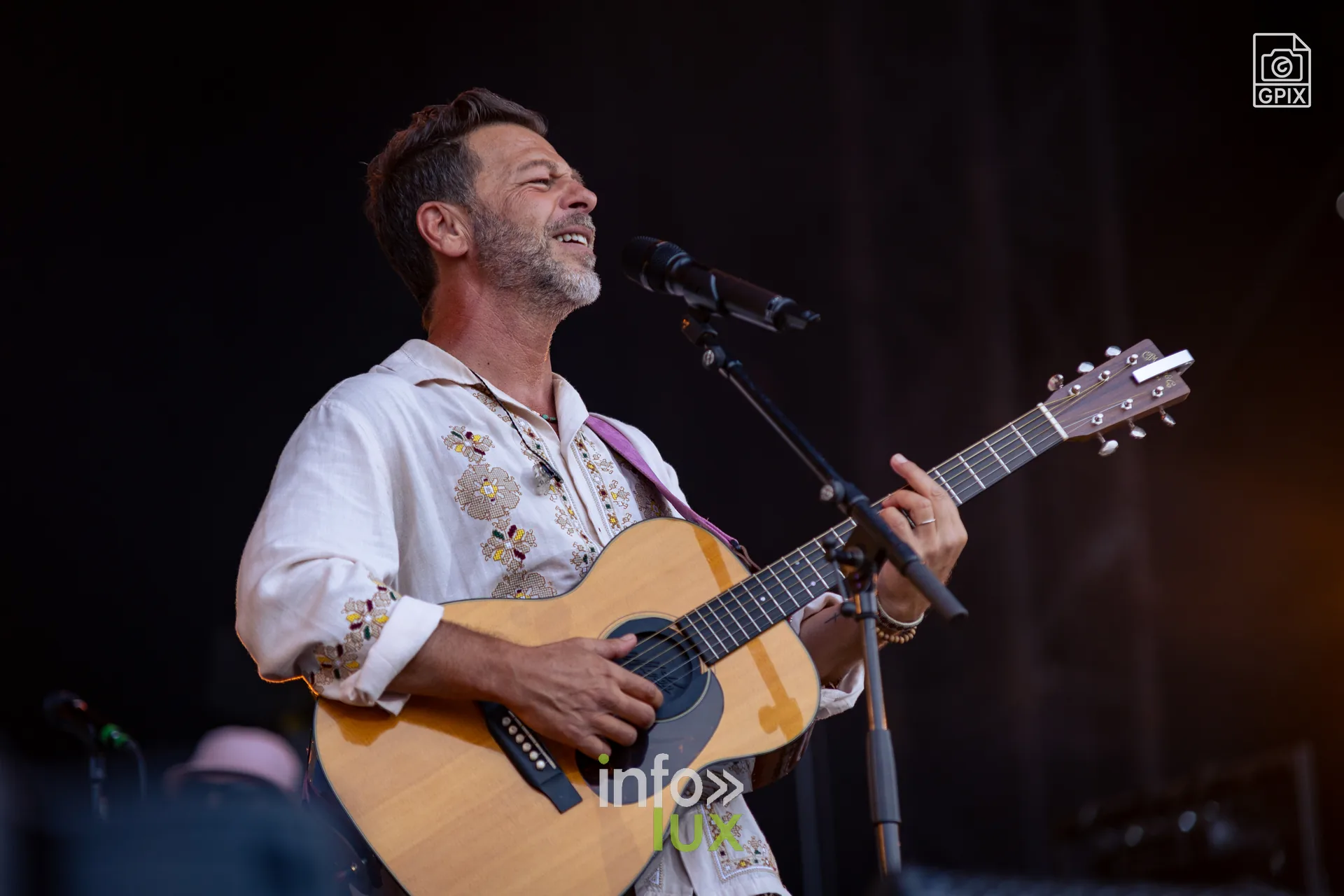 Les Solidarités 2026 à Namur, dimanche 6 septembre : Christophe Maé à la guitare