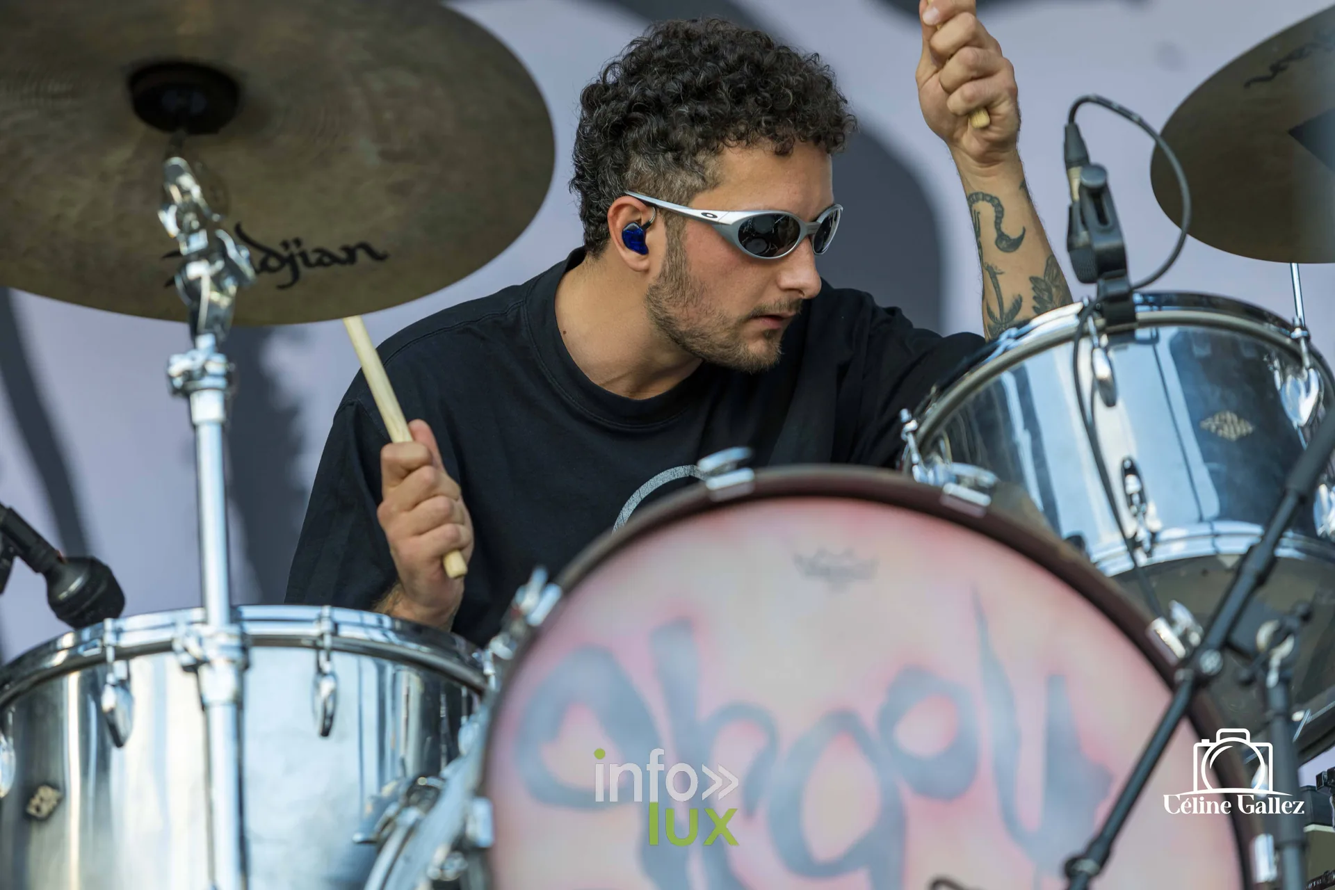 Les Solidarités 2026 à Namur, samedi 5 septembre : Le batteur de Miki