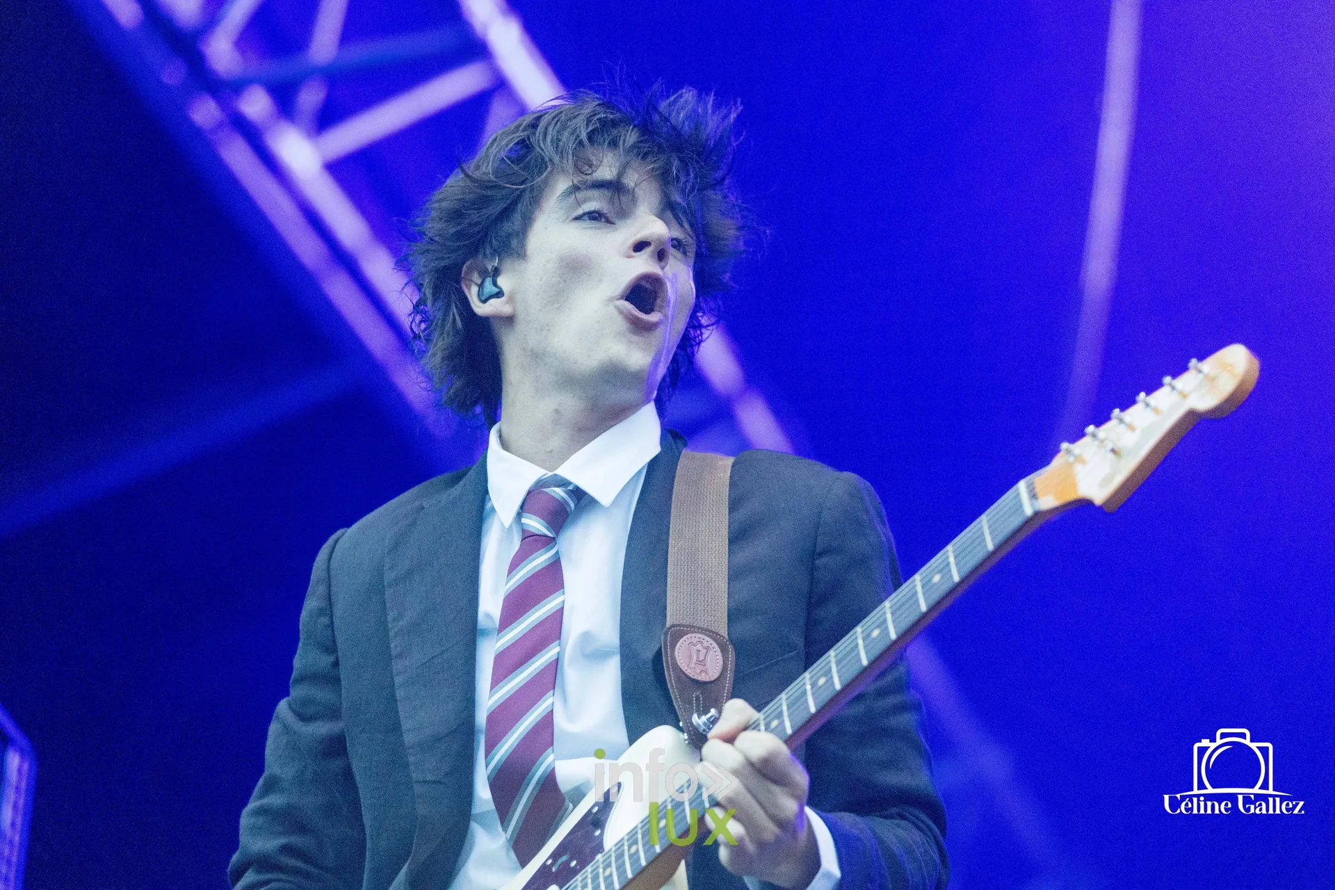 Les Solidarités 2026 à Namur, vendredi 4 septembre : Sam Sauvage à la guitare