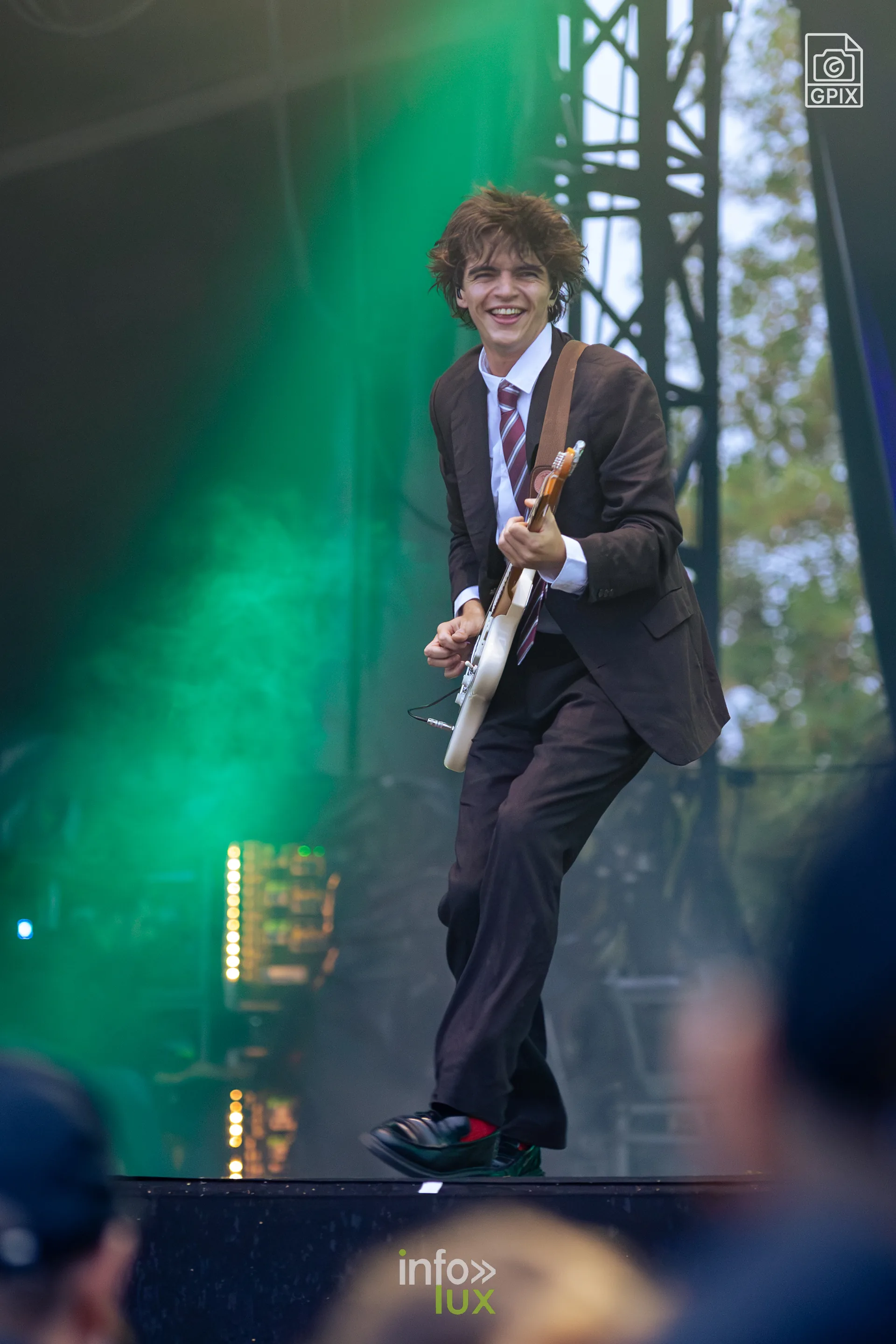 Les Solidarités 2026 à Namur, vendredi 4 septembre : Sam Sauvage à la guitare