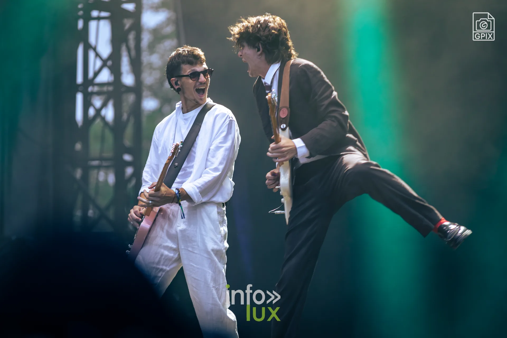 Les Solidarités 2026 à Namur, vendredi 4 septembre : Sam Sauvage et un musicien de son groupe
