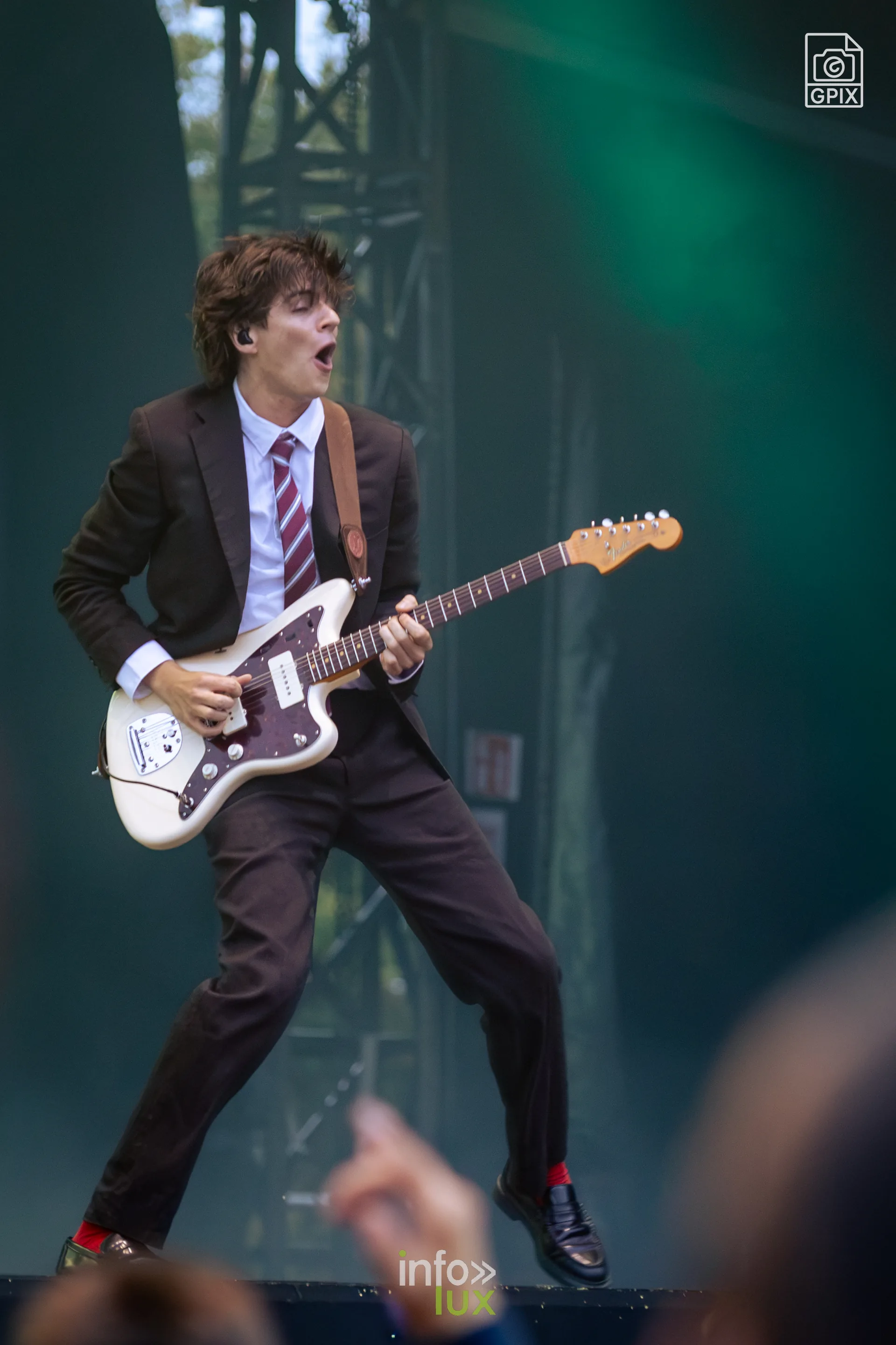 Les Solidarités 2026 à Namur, vendredi 4 septembre : Sam Sauvage à la guitare