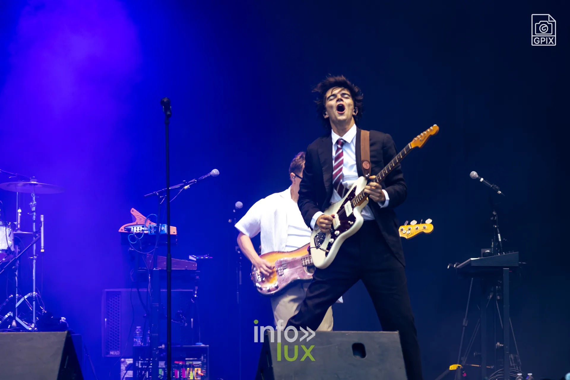 Les Solidarités 2026 à Namur, vendredi 4 septembre : Sam Sauvage et son groupe