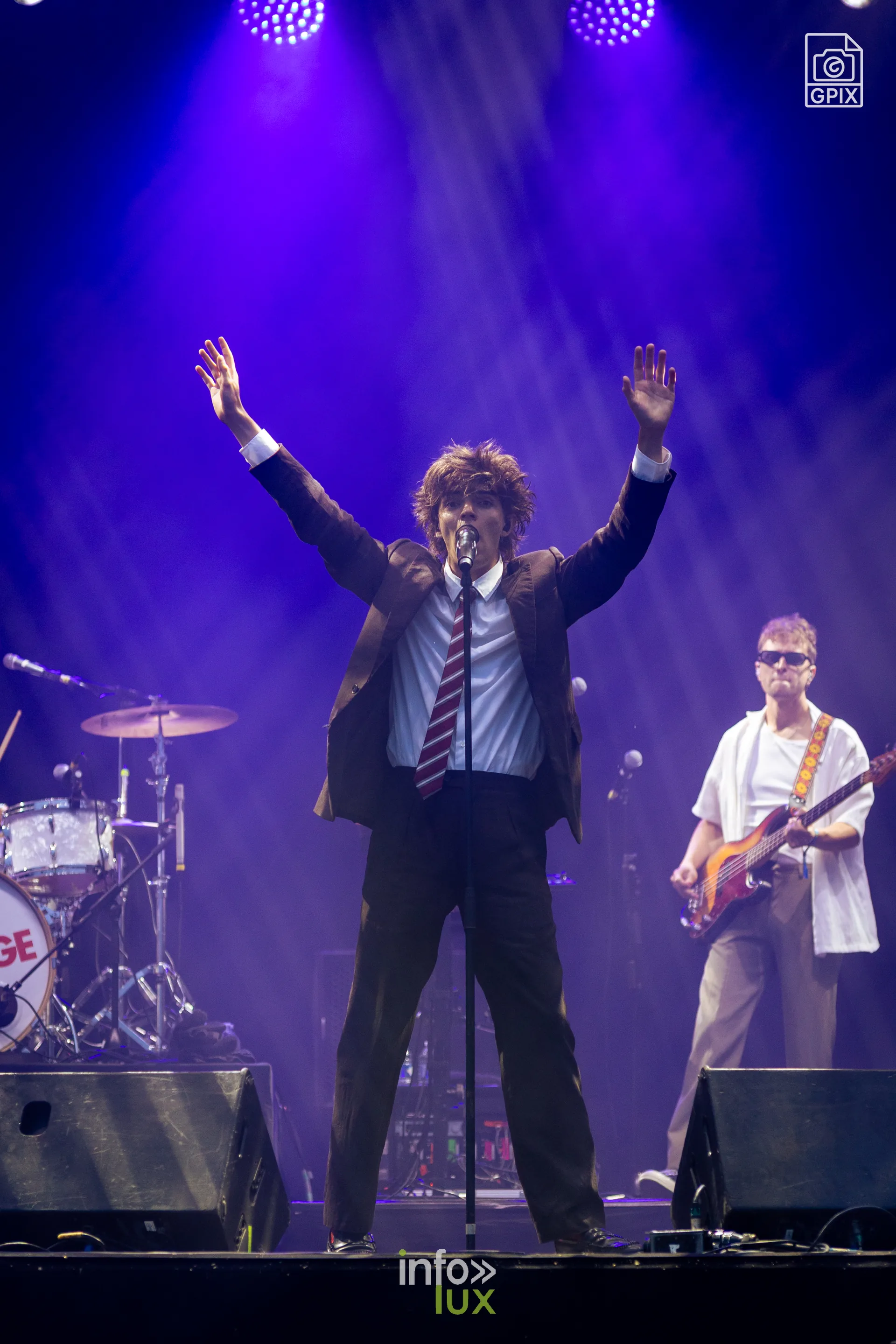 Les Solidarités 2026 à Namur, vendredi 4 septembre : Sam Sauvage et son groupe