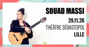 Souad Massi — Lille Souad Massi — Lille