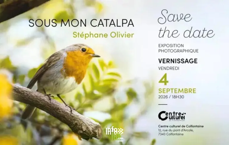 Colfontaine > Exposition > Sous mon catalpa – Photographies de Stéphane Olivier