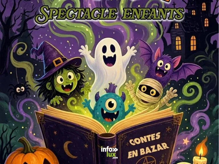 Freyming-Merlebach > Spectacle > Spectacle d’Halloween des bibliothécaires 2026