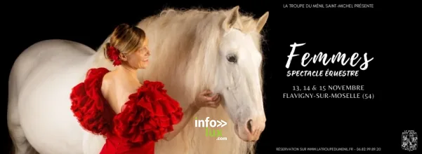Benney > Spectacle > Spectacle équestre : Femmes