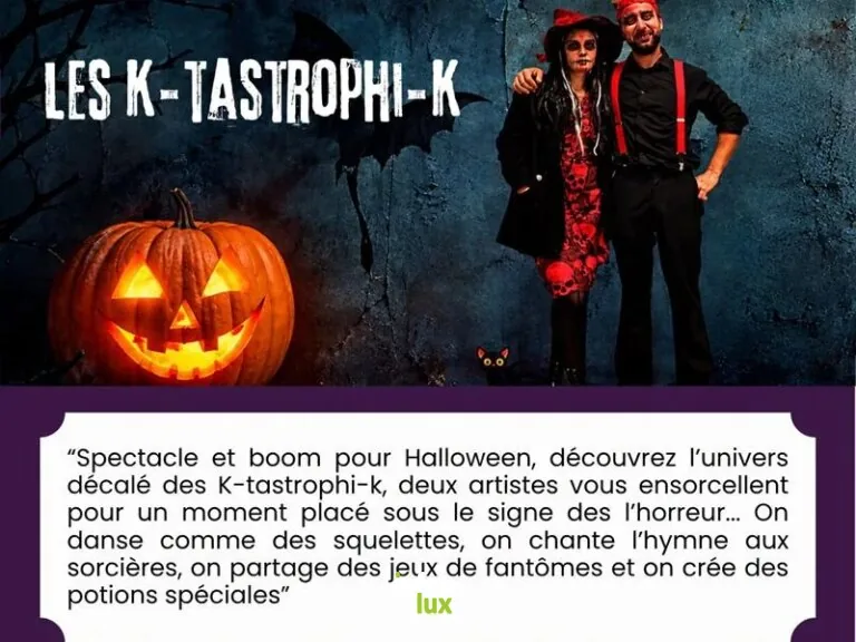 Fameck > Spectacle > Spectacle et boom d’Halloween avec les K-tastrophi-K 2026