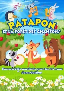 Metz > Spectacle > Spectacle jeune public – Patapon et la forêt des chansons