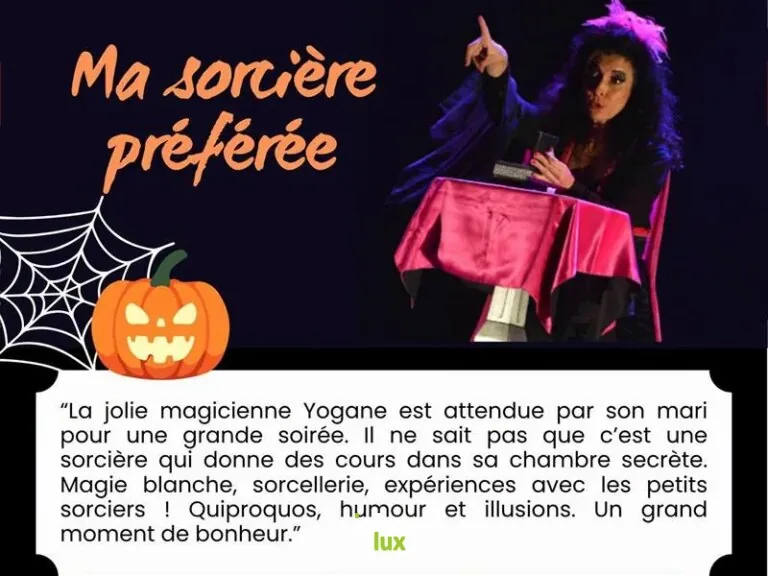 Fameck > Spectacle > Ma sorcière préférée, spectacle pour enfants 2026