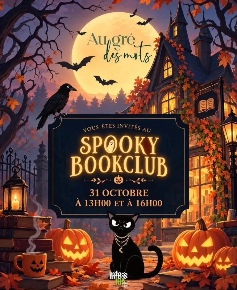 Mons > Atelier > Spooky Bookclub 2026
