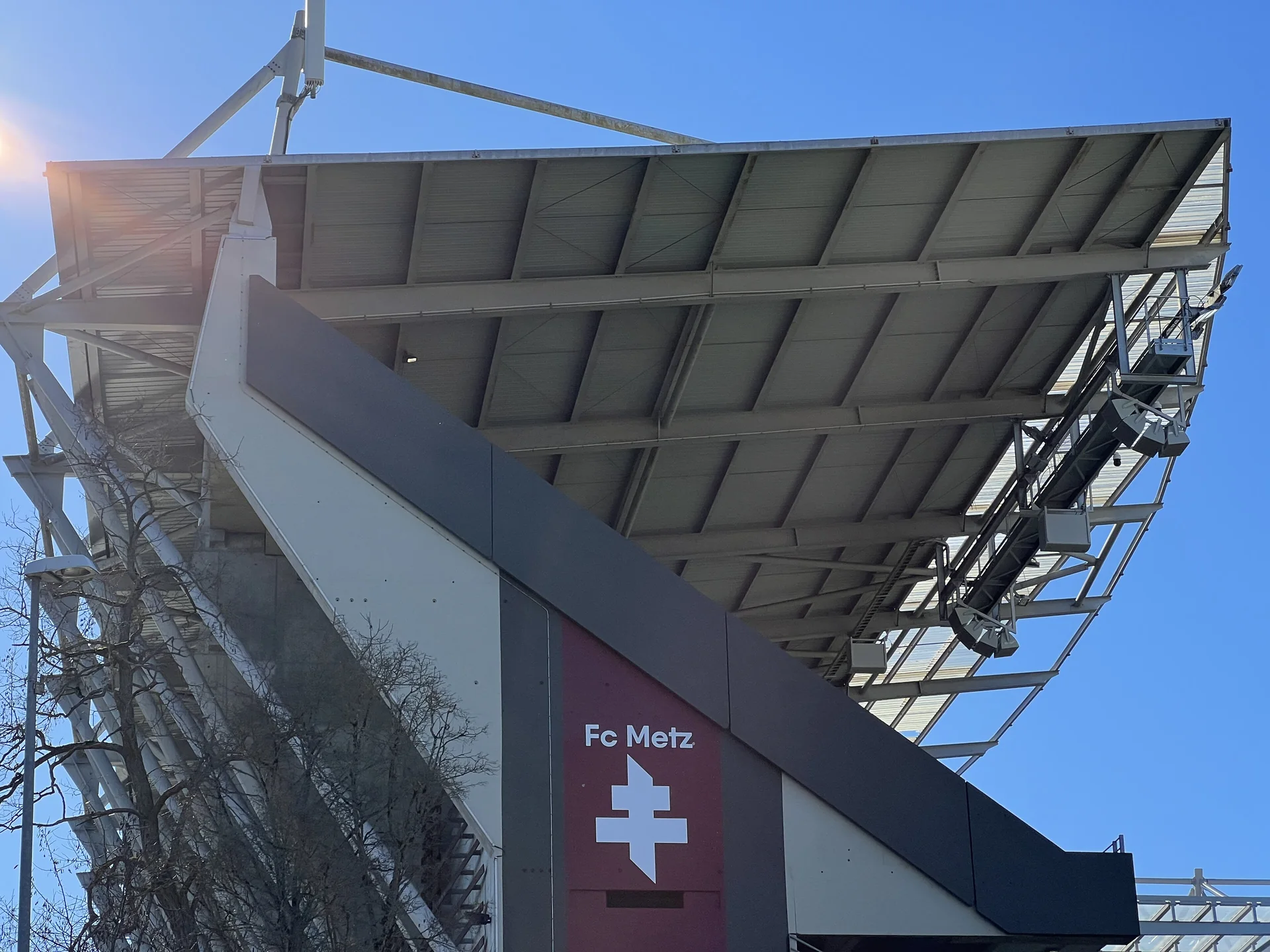 Le stade Saint-Symphorien, à Longeville-lès-Metz (photo 03)