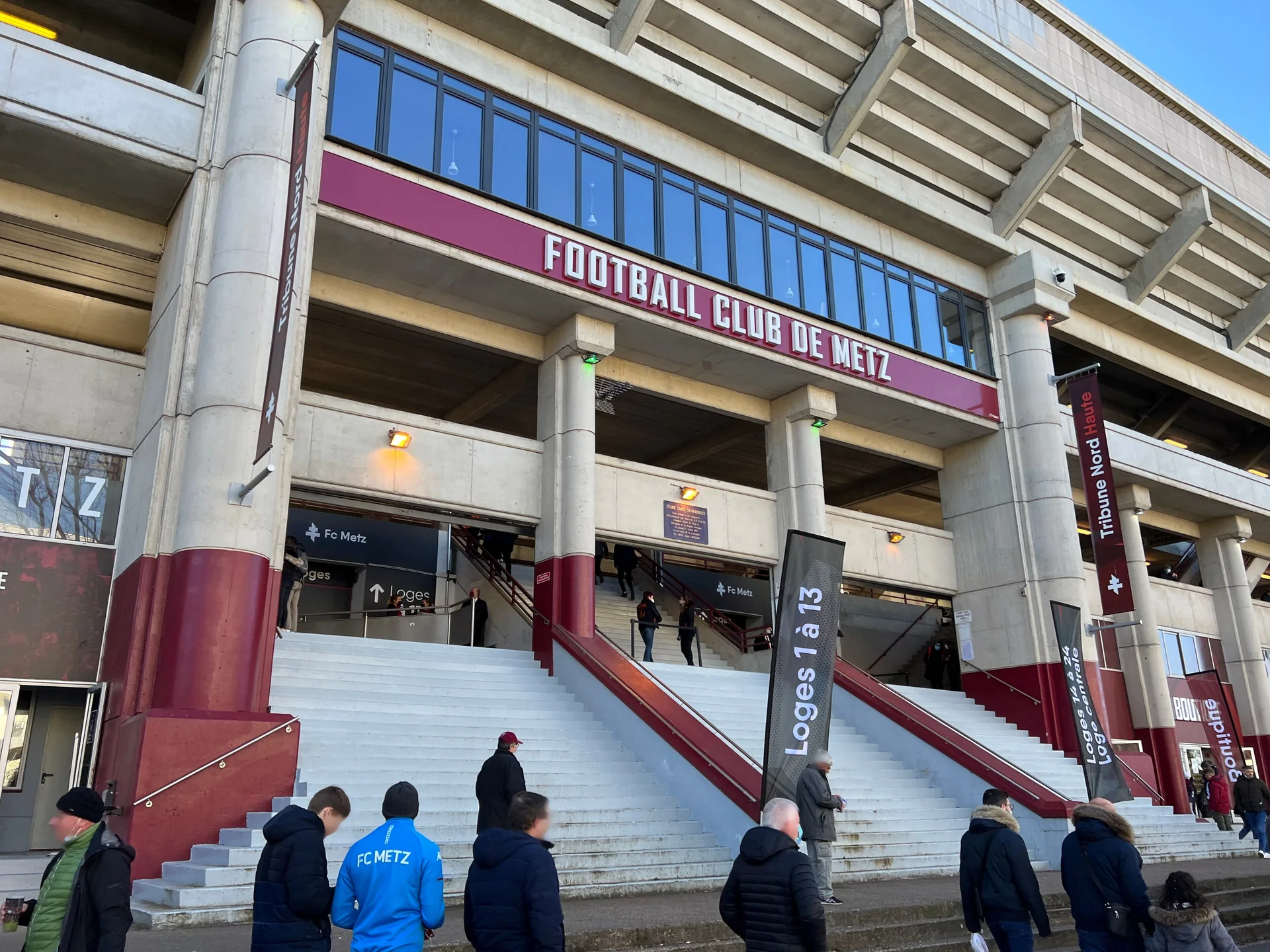 Le stade Saint-Symphorien, à Longeville-lès-Metz (photo 04)