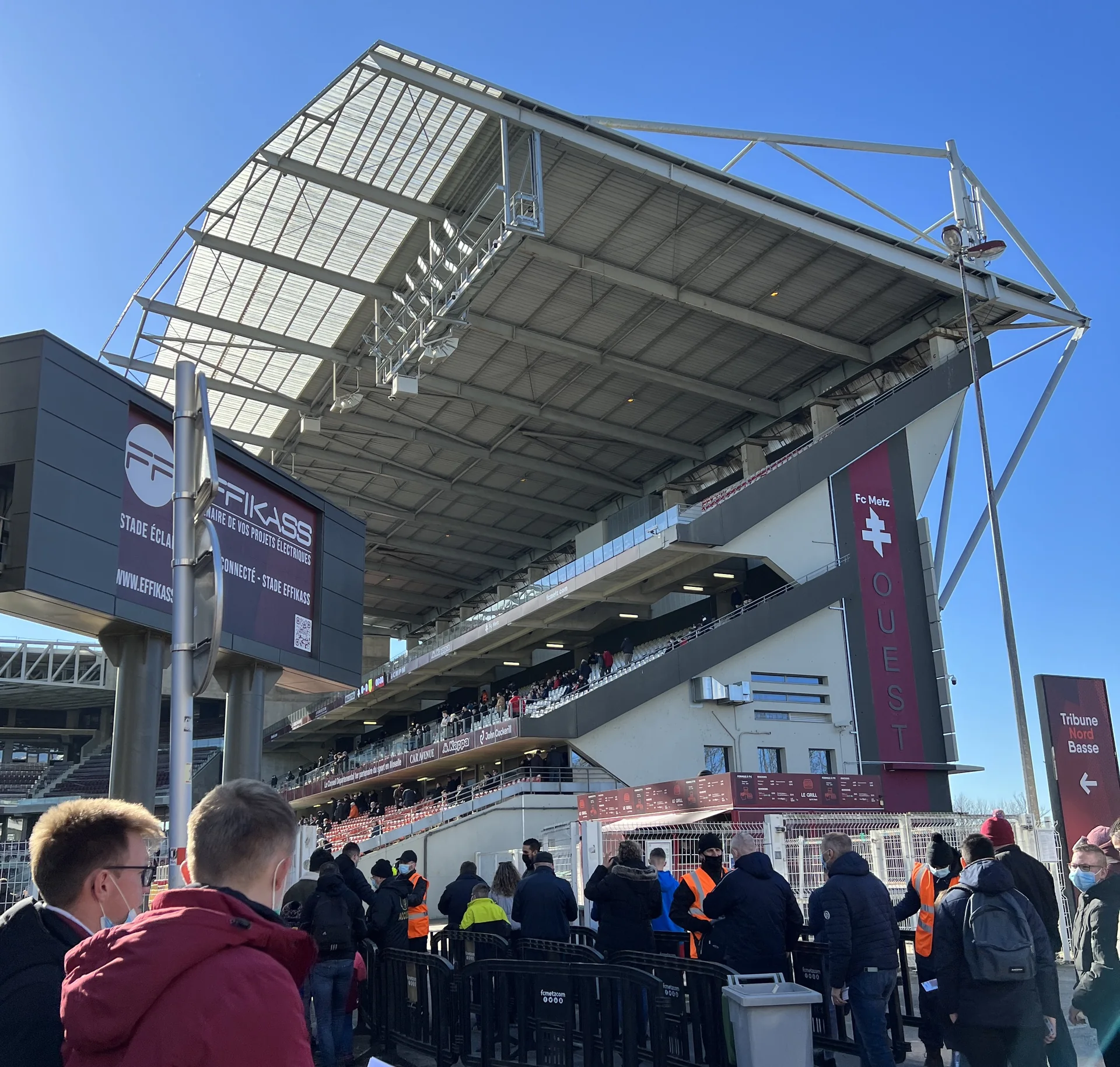 Le stade Saint-Symphorien, à Longeville-lès-Metz (photo 05)