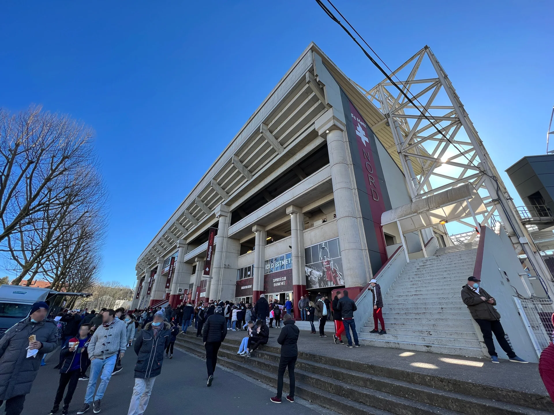 Le stade Saint-Symphorien, à Longeville-lès-Metz (photo 06)