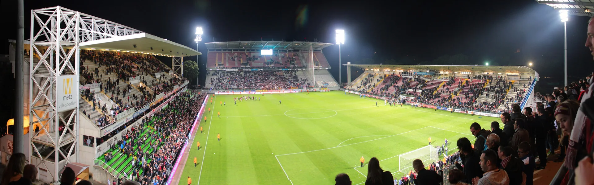 Le stade Saint-Symphorien, à Longeville-lès-Metz (photo 09)