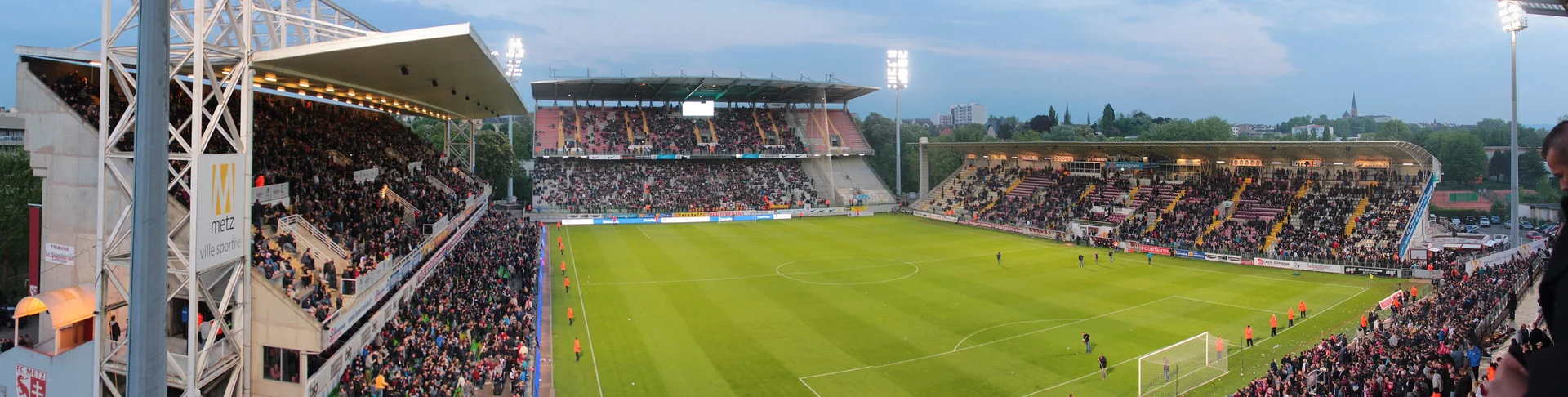 Le stade Saint-Symphorien, à Longeville-lès-Metz (photo 10)