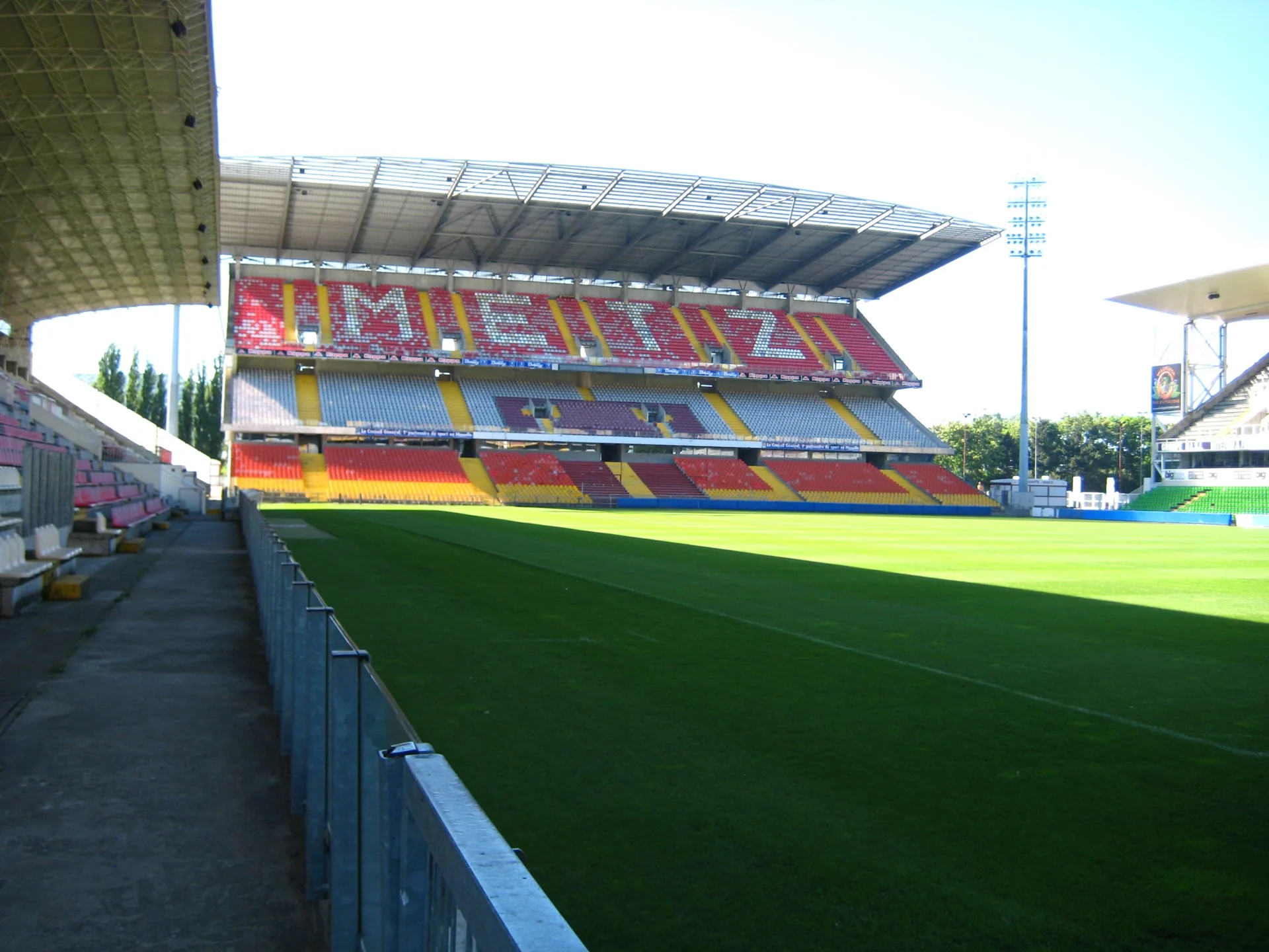 Le stade Saint-Symphorien, à Longeville-lès-Metz (photo 11)