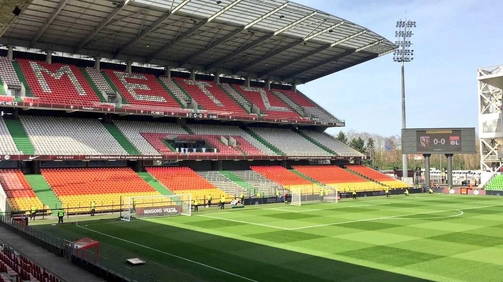 Le stade Saint-Symphorien, à Longeville-lès-Metz (photo 12)