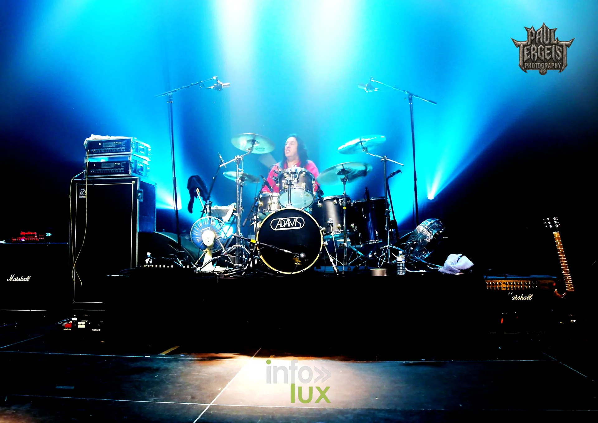 Rudy Lenners’ Pictured Life with Friends au Golden Age Rock Festival 2019 à la Caserne Fonck, Liège (photo Paul Tergeist Photography)