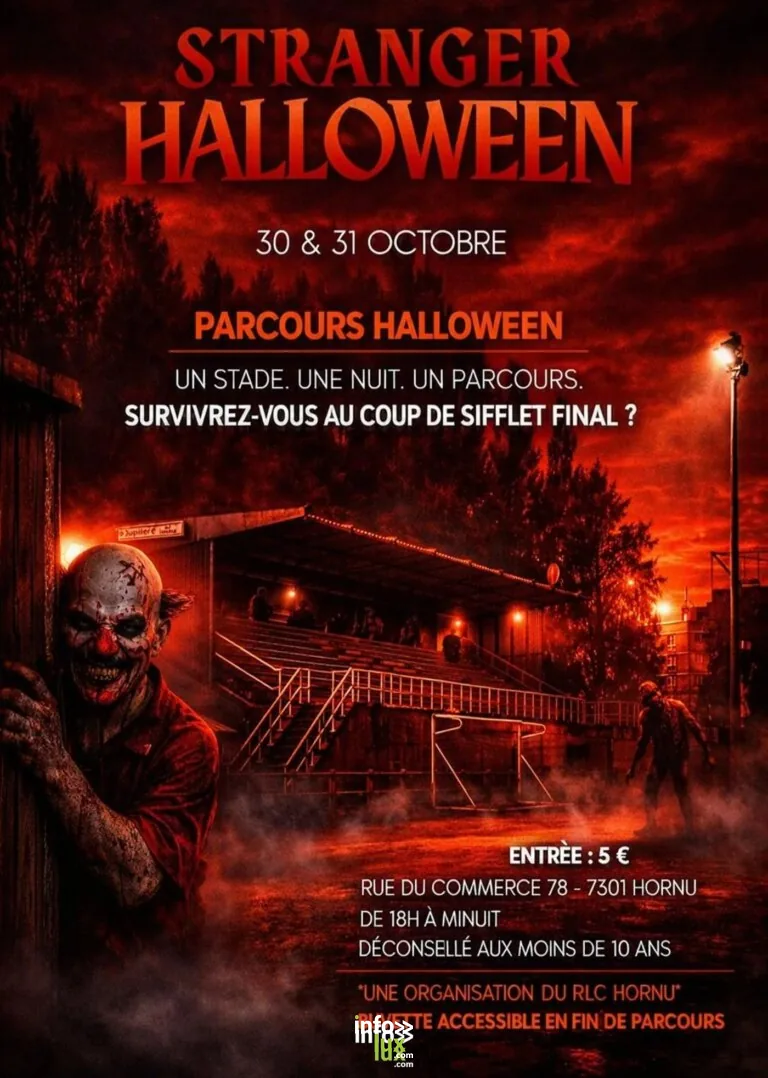 Boussu > Balade > Stranger Halloween 2026