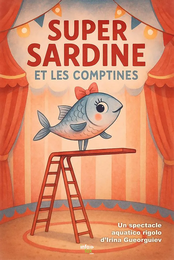 Metz > Spectacle > Super Sardine et les comptines